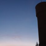 Dienstag morgendlicher Sonnenaufgang