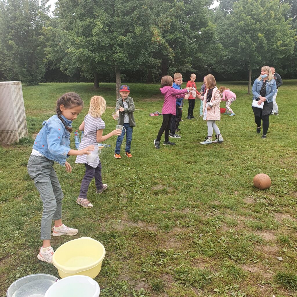 Wasser und Sport
